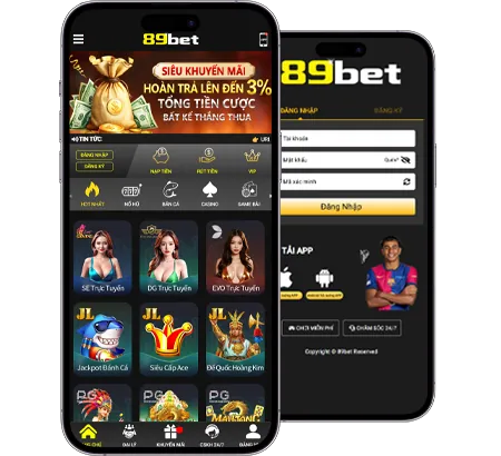 Giao diện thân thiện của win79 app